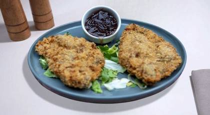 Beef schnitzel