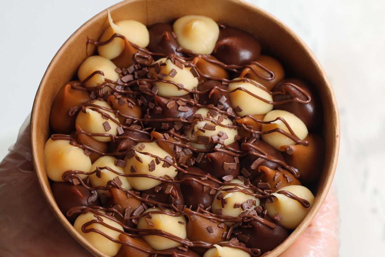 Chocolate & 3 recheios