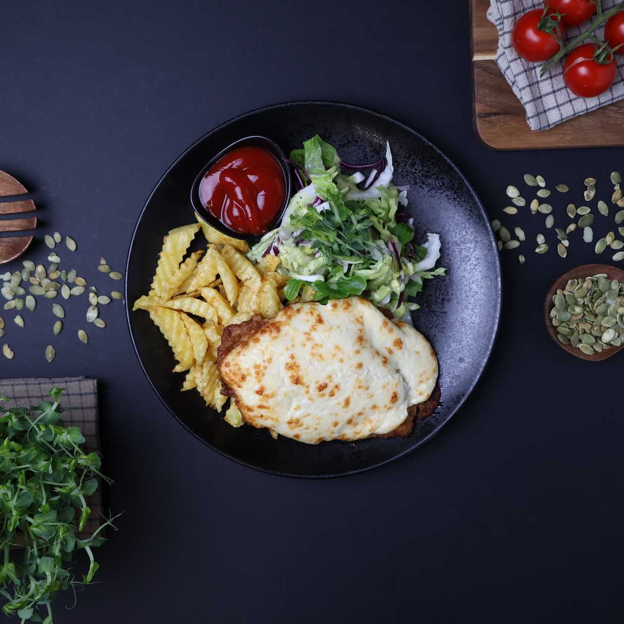 Pork chop “Lauku gaumē”