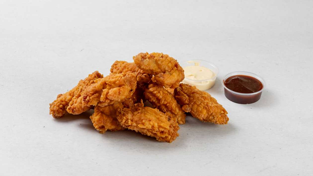 6ks. Louisianská kuřecí křídla+2x omáčka