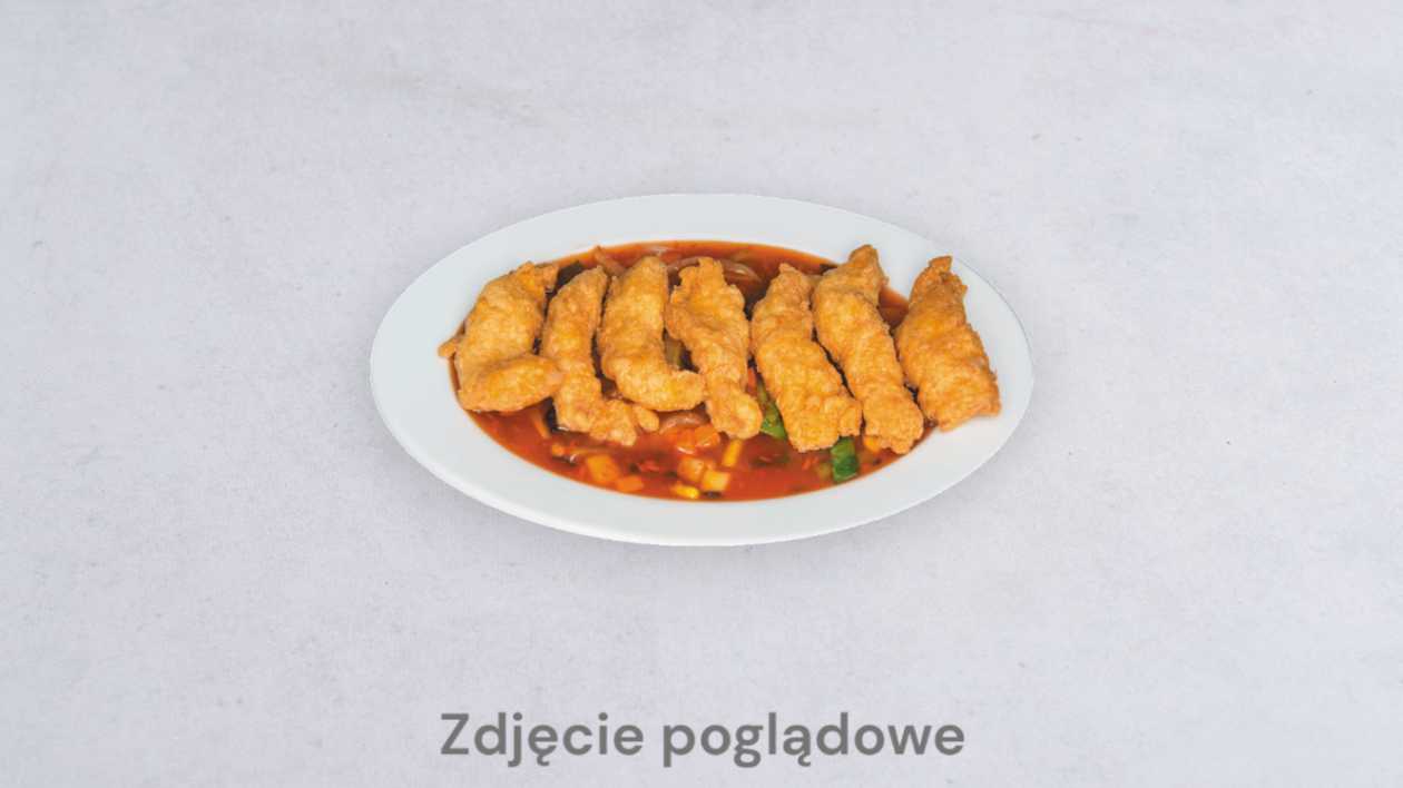 Ryba w Cieście z Sosem