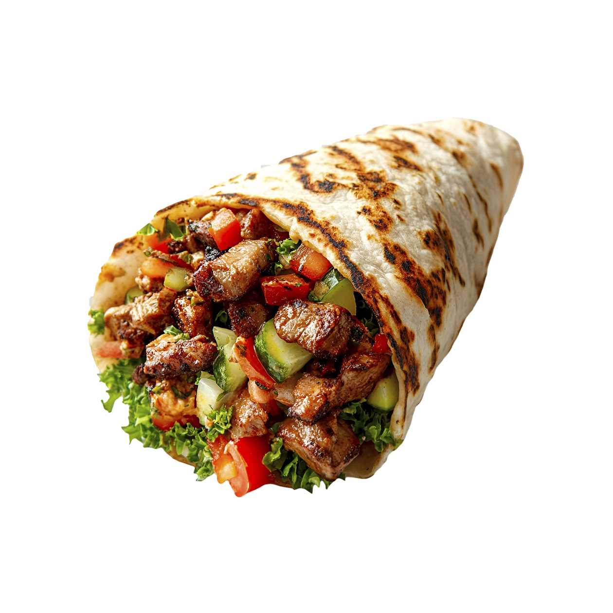 Шаурма "Італійська" з куркою L (600г)