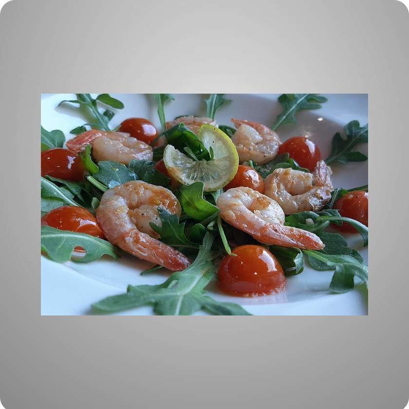 Gamberoni Al Vino Bianco