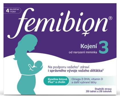 Femibion 3 Breastfeeding 28 tablets + 28 capsules