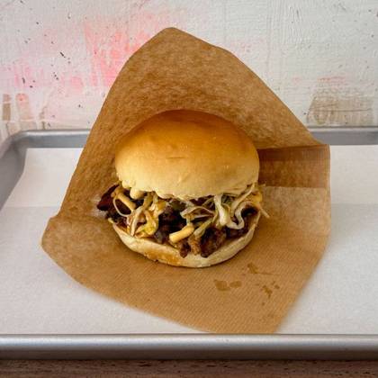 Sandes de Cogumelos Fritos "Kaarage"