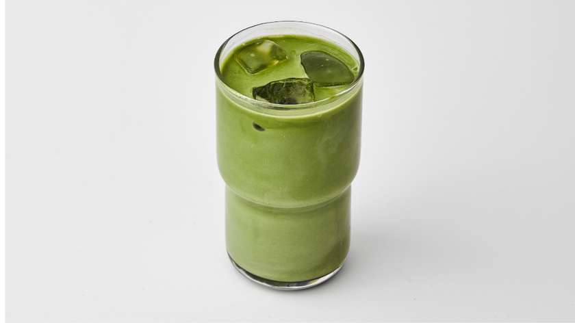 Iced Matcha Latte