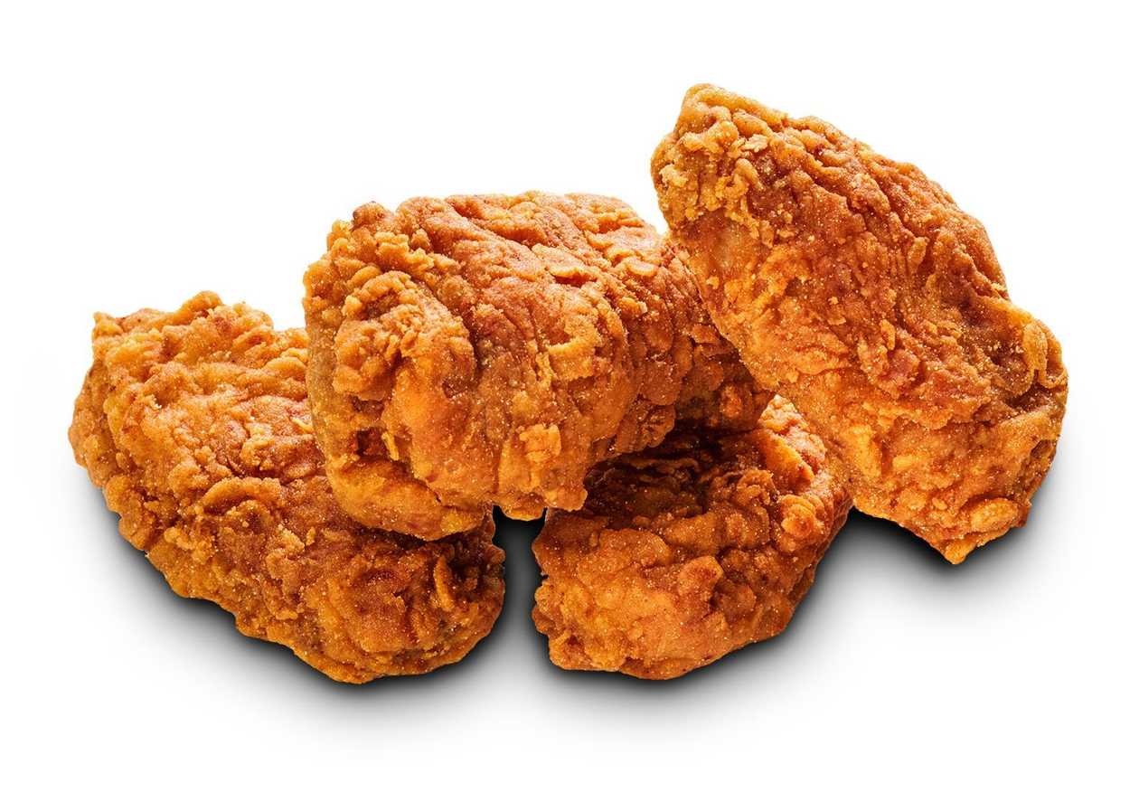 Wings & ribs - honey