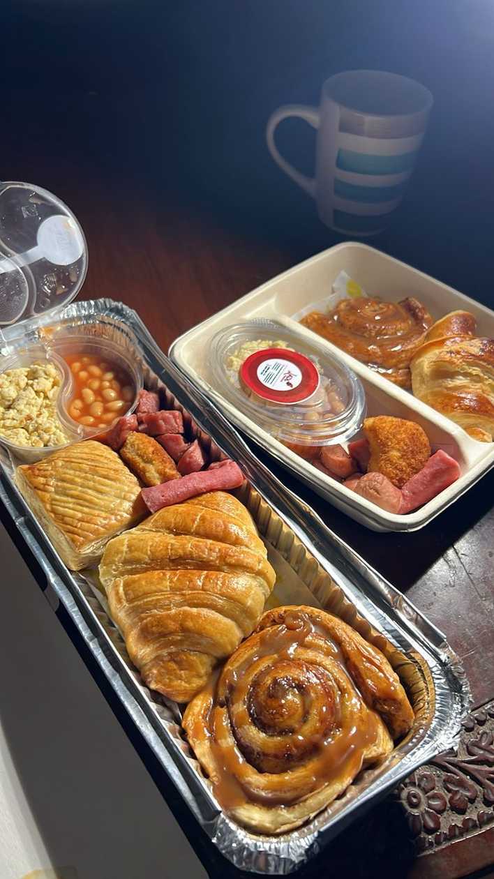 English Breakfast pack (Large) -(Pls Note: about 90mins preparation time - Pastries are baked fresh)