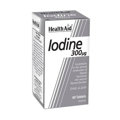 Health Aid Йод 300мкг 60 таблеток