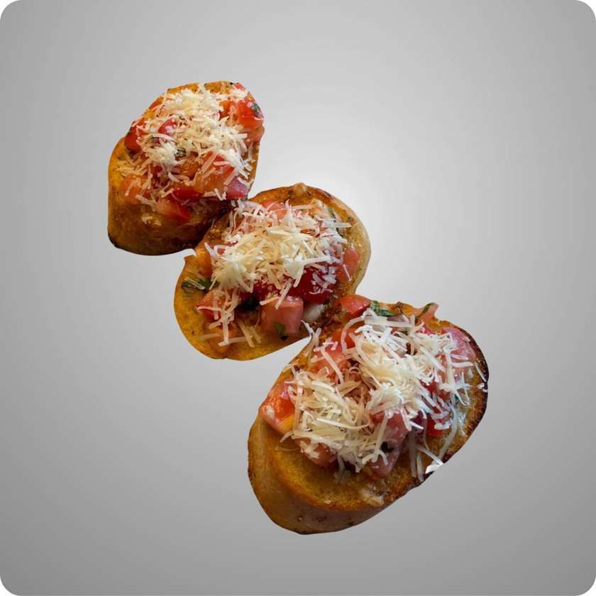 Bruschetta Con Pomodorini