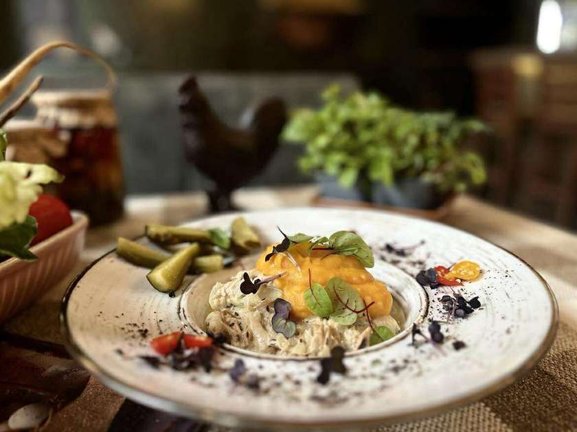 Grandma Eleonora's Rustic Chicken Stew