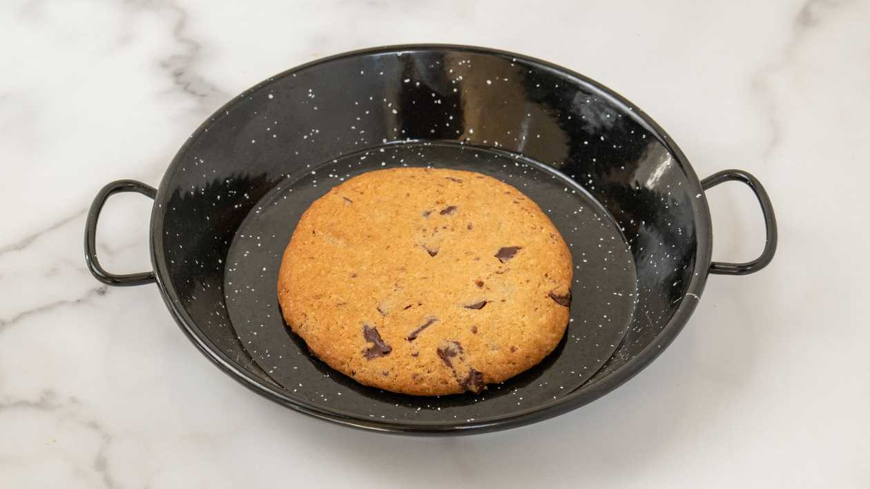 Банановое печенье