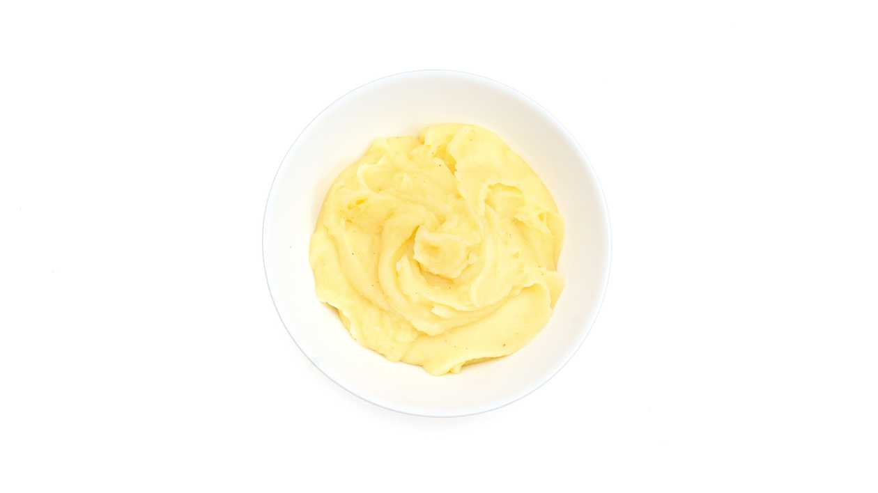 Máslová bramborová kaše