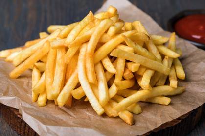 Homemade French Fries