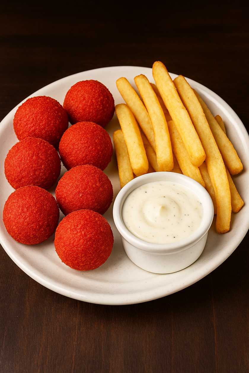 Jalapenos Gulicky s Hranolkami