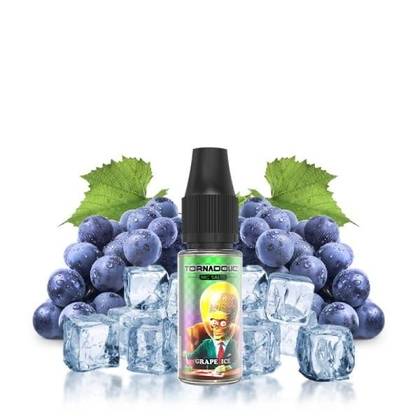 Grape ice 10ml - Tornadoliq