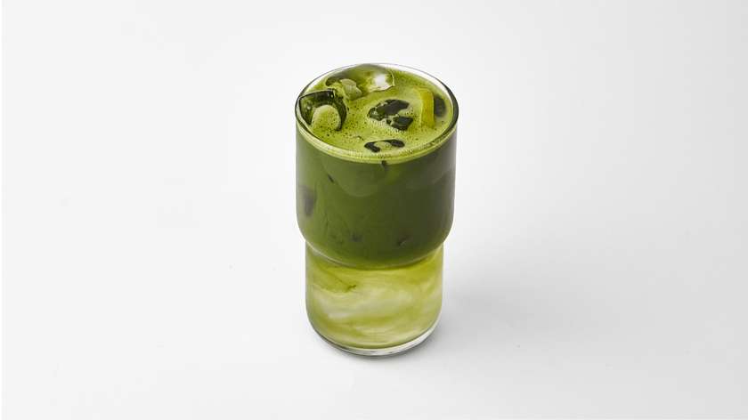 Matcha Tonic
