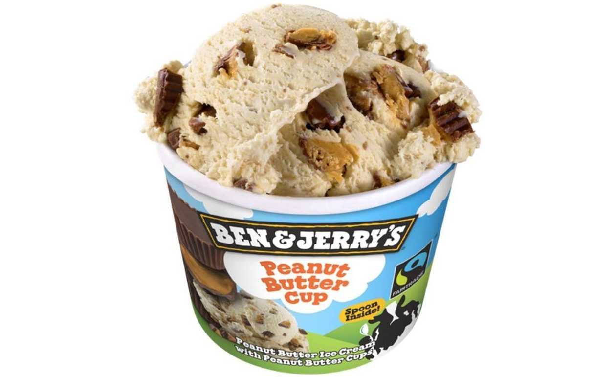 B&J Peanut Butter 100ml