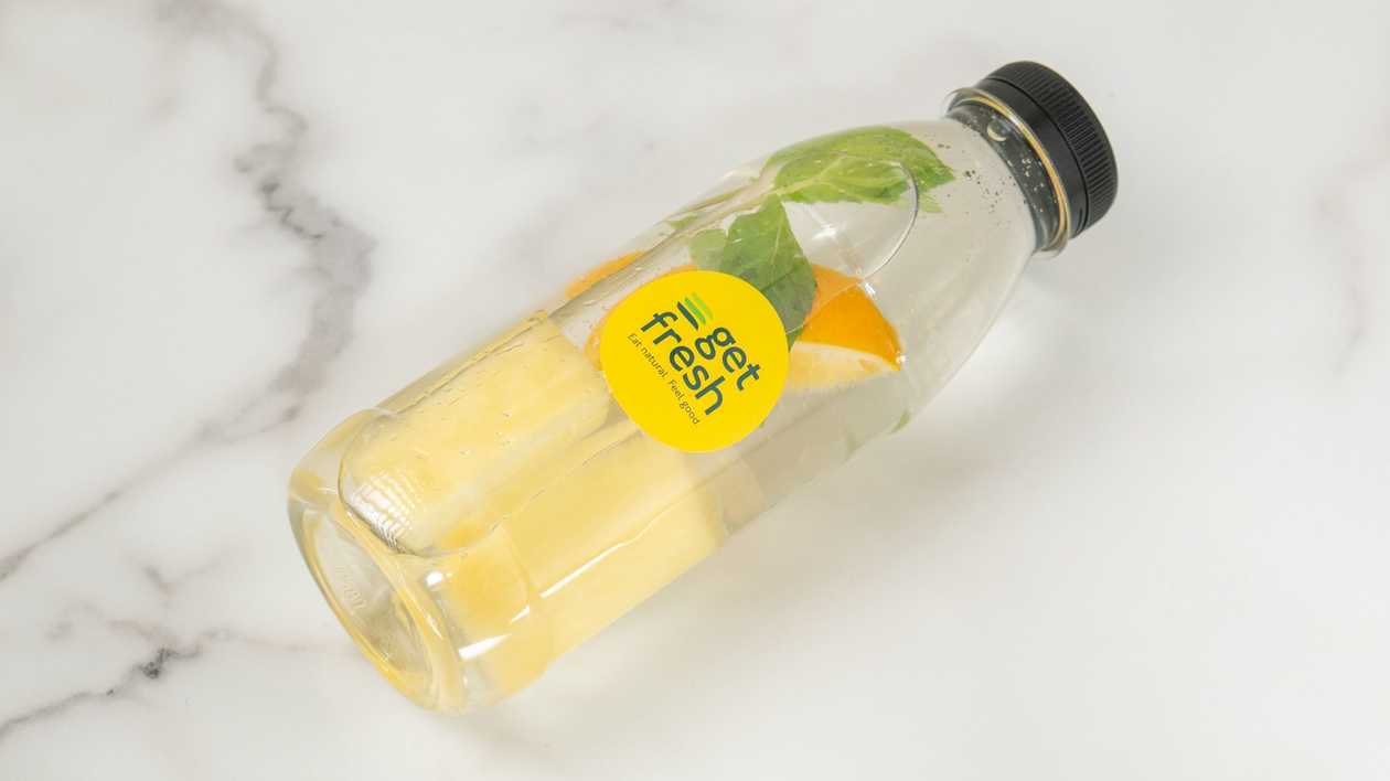 Вода, настоянная на тропическом бризе