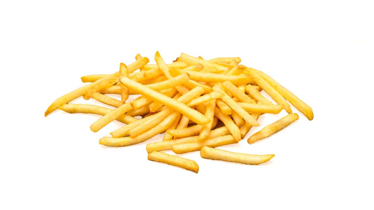 Hranolky smažené v hovězím loji