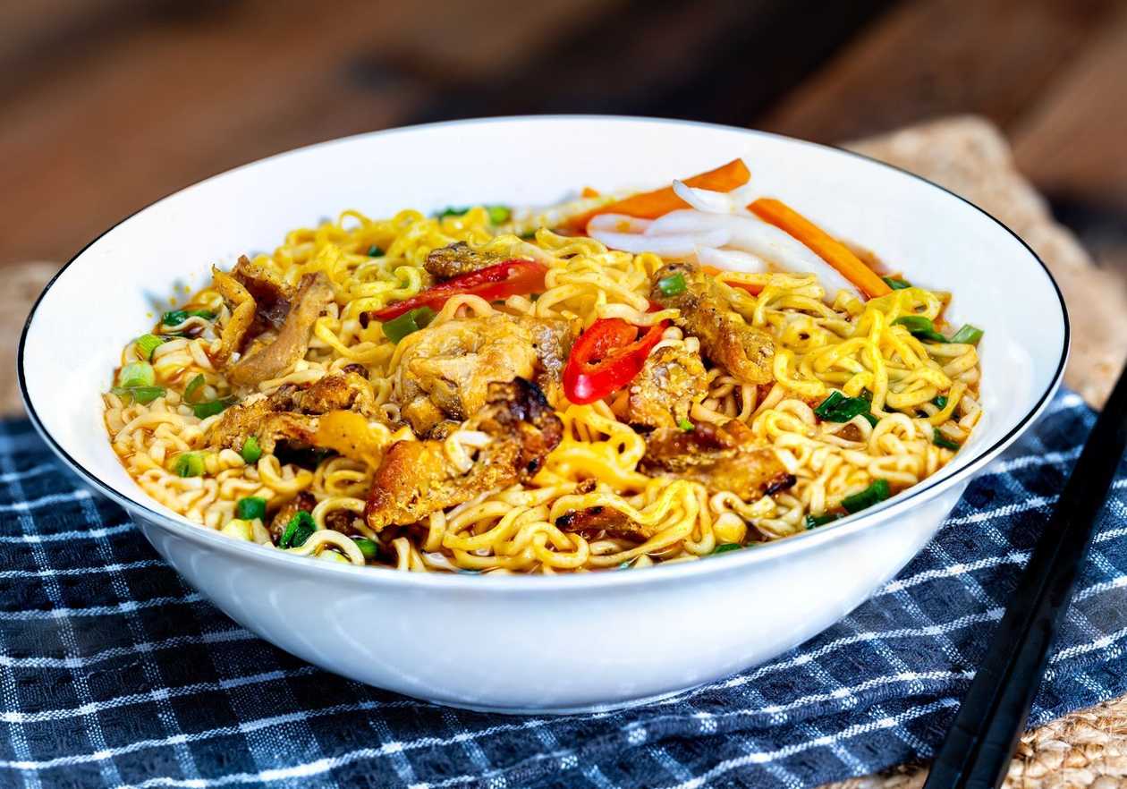 Mì thịt lợn 800g