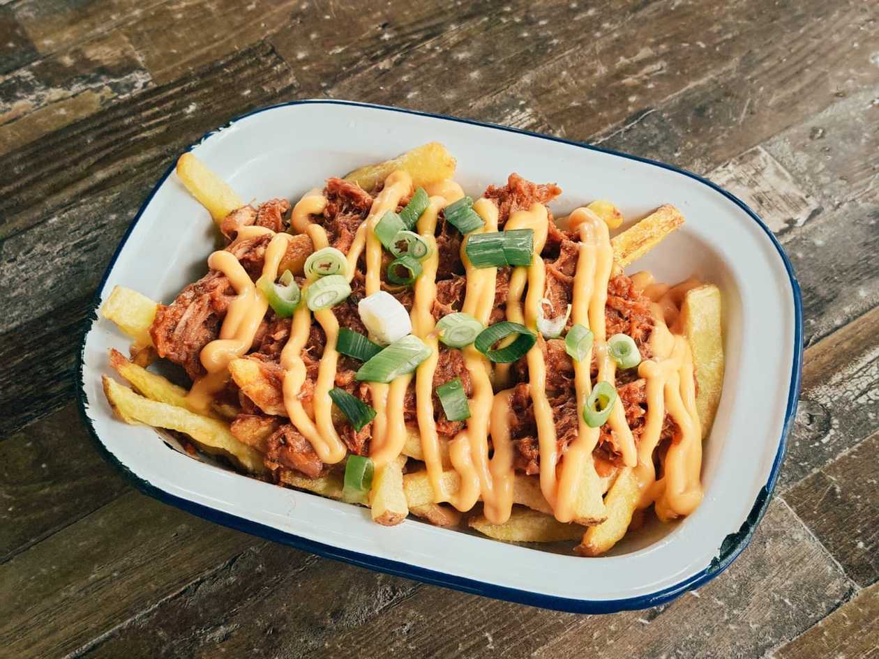 LOADED FRIES [Pulled Pork] XL