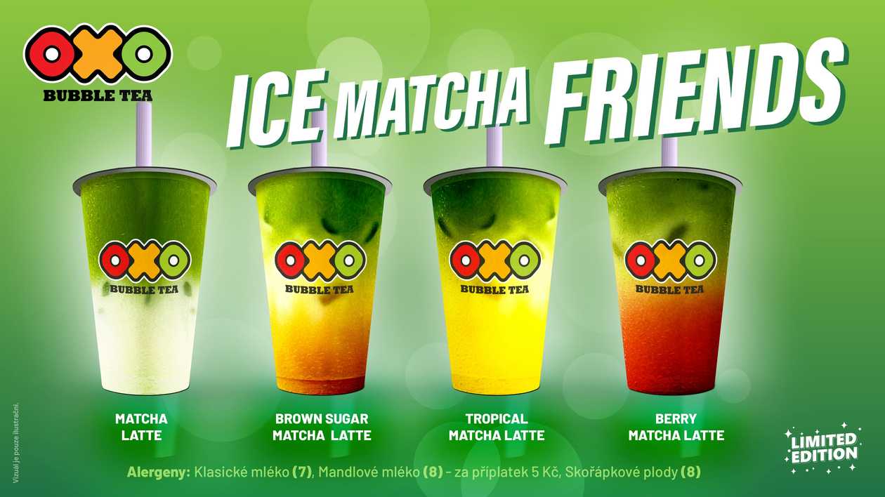 Brown Sugar Iced Matcha Latte