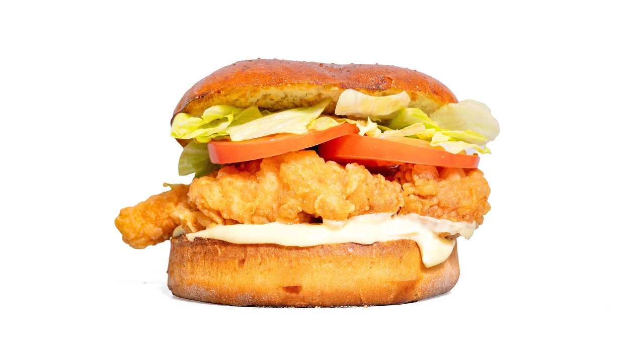 EPIC Louisiana chicken sandwich