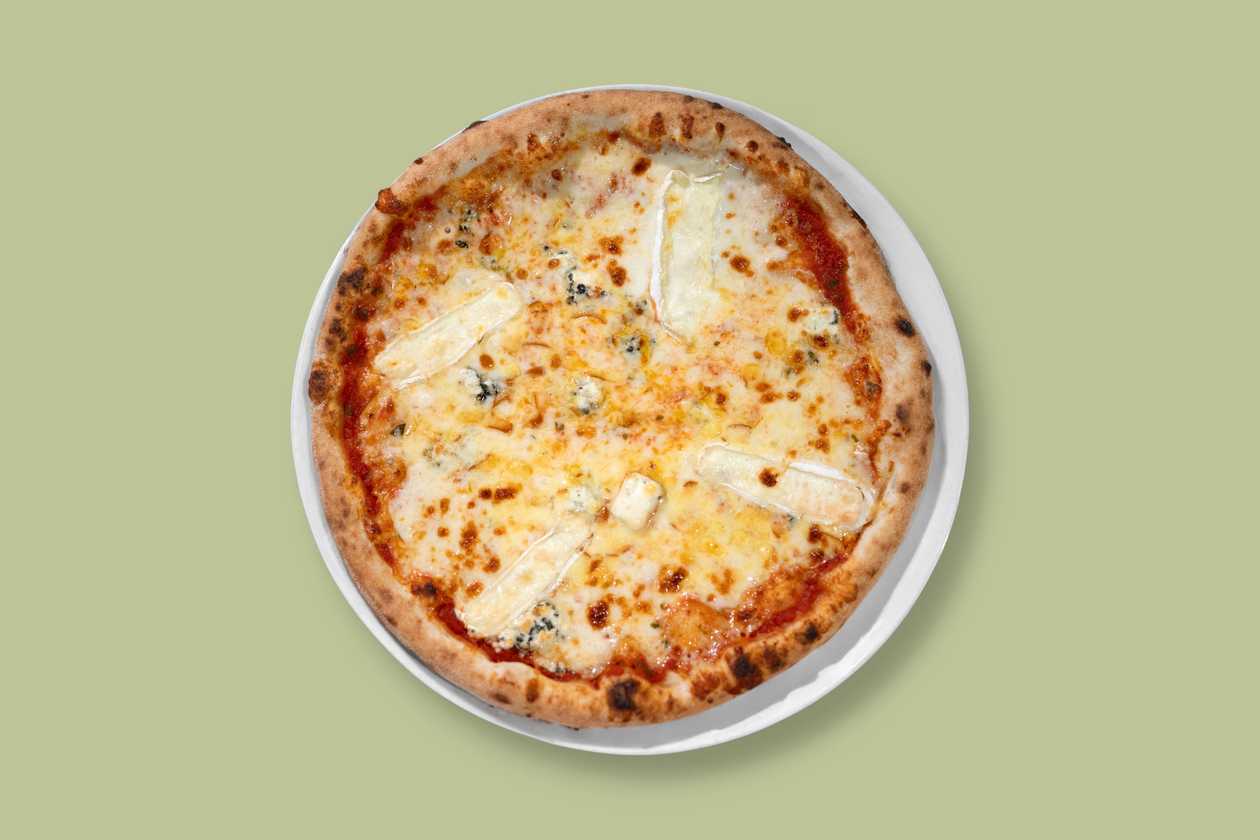 Pizza Quatro Formagi