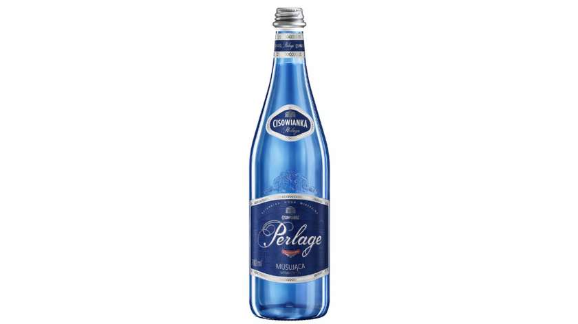 Woda musująca Perlage Cisowianka 700ml