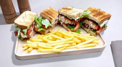 XXL Club Sandwich 500 Gr.