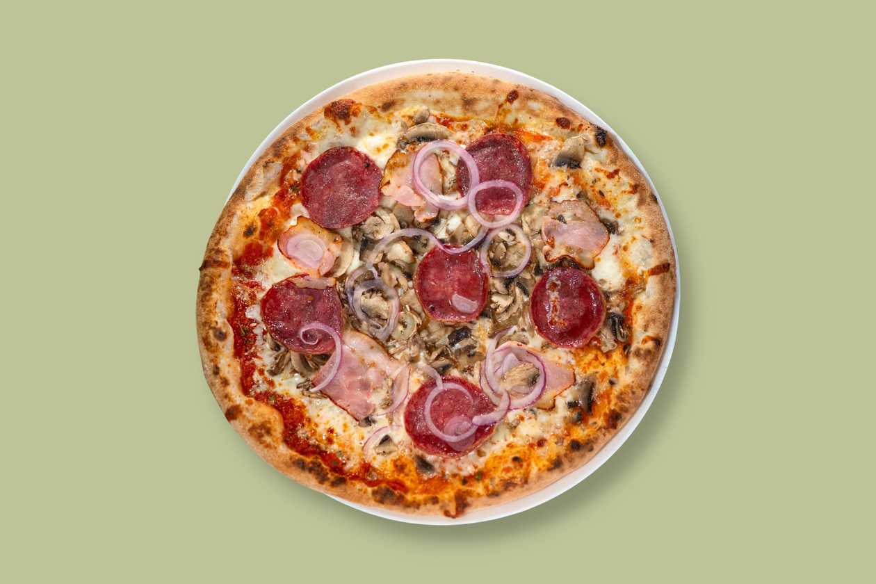 Pizza gazdovská
