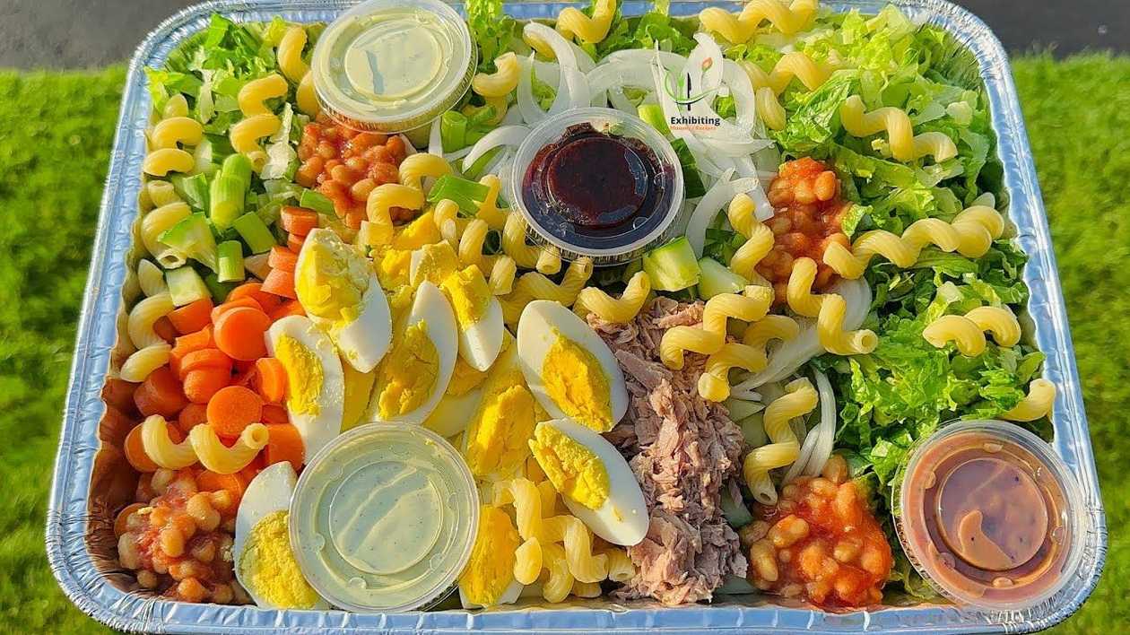Ghanaian Mix Salad