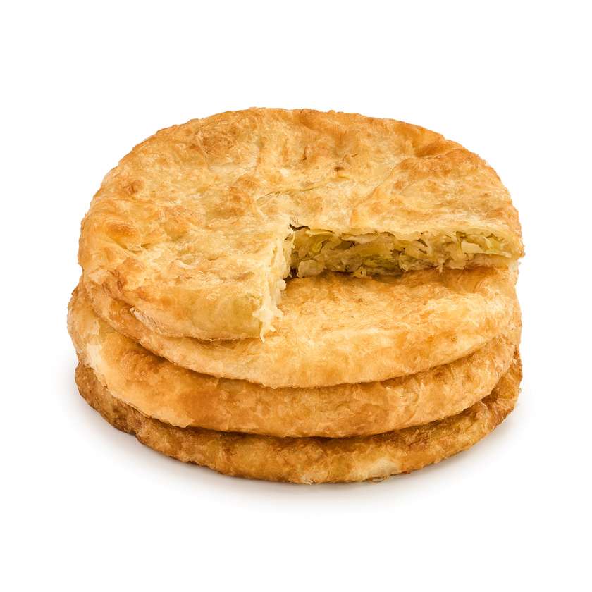 Placinta la tigaie cu Varza, 180g