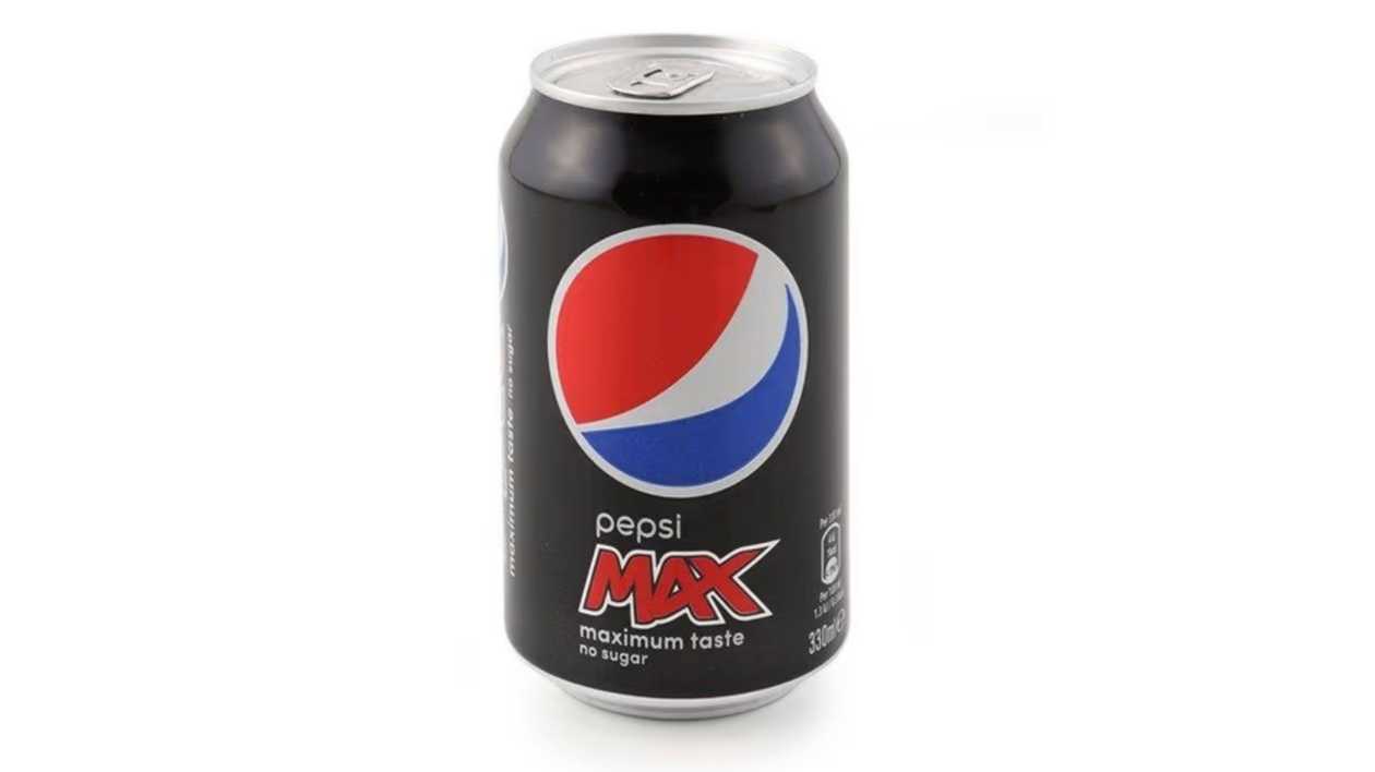 Pepsi zero sugar