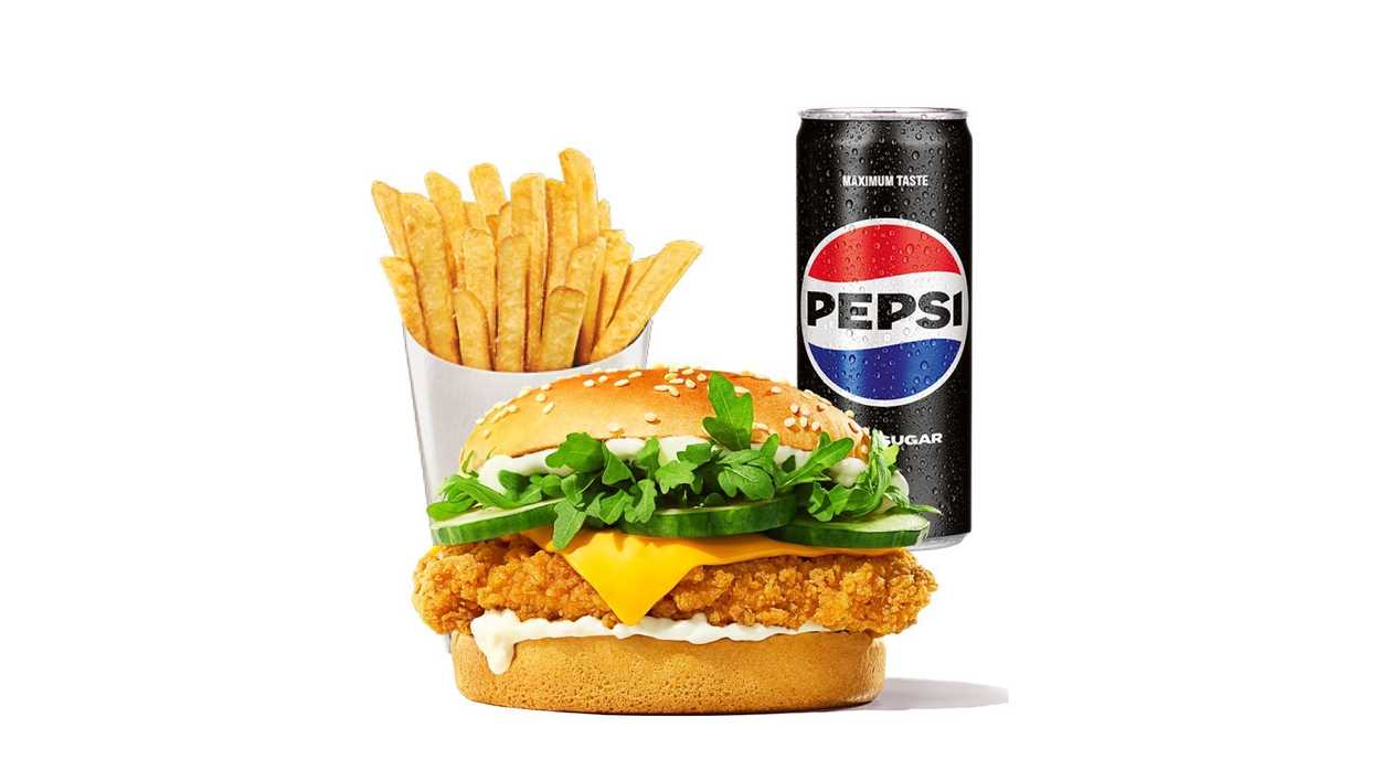 Chick'n Crunch Classic Meal