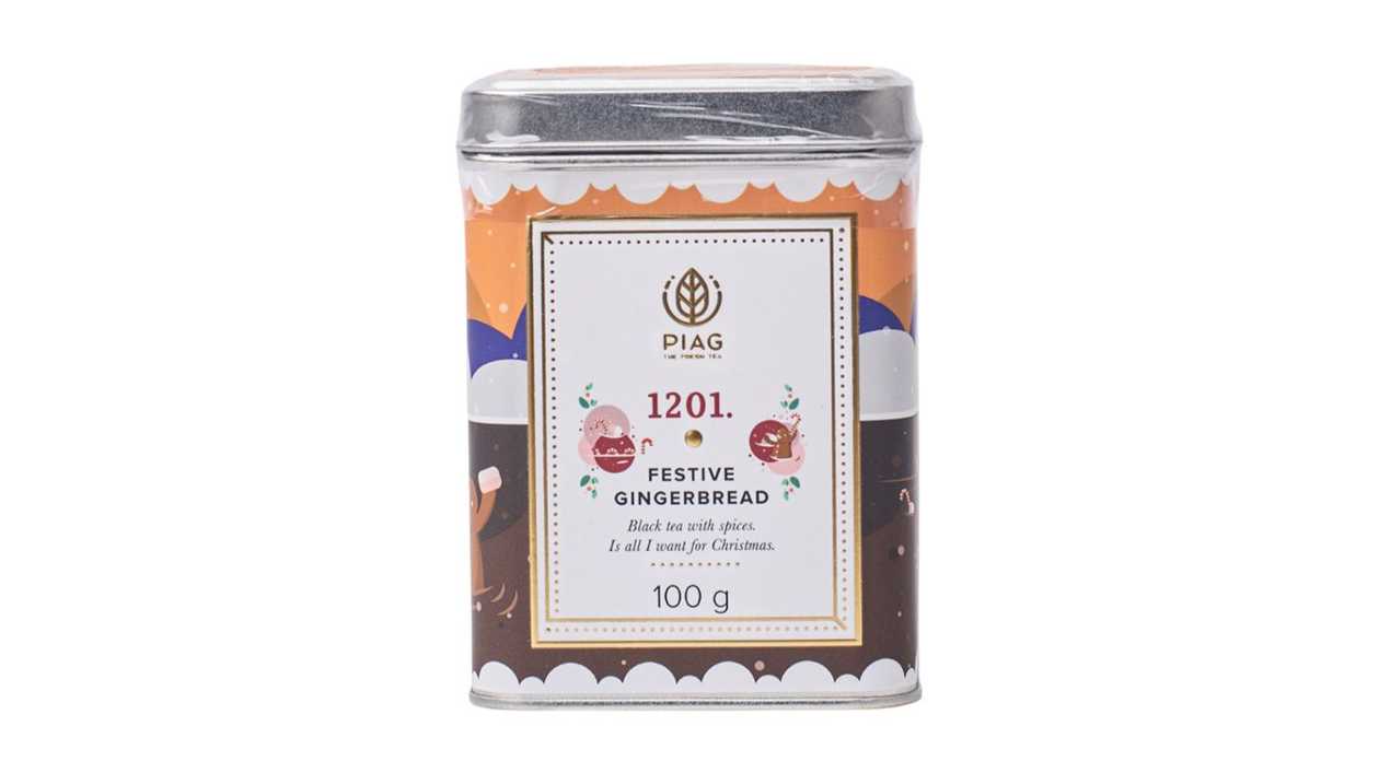 Piag Puszka - Festive Gingerbread