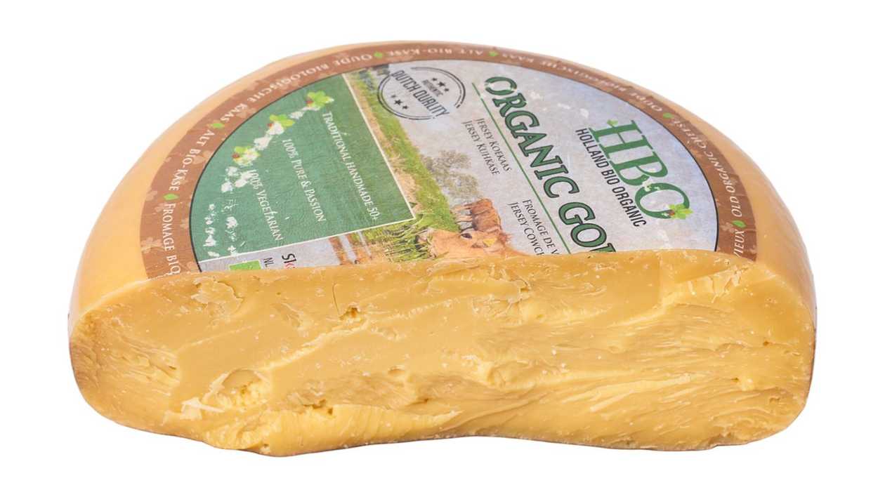 Ekologiczny ser krowi jersey Kaandorp 150g