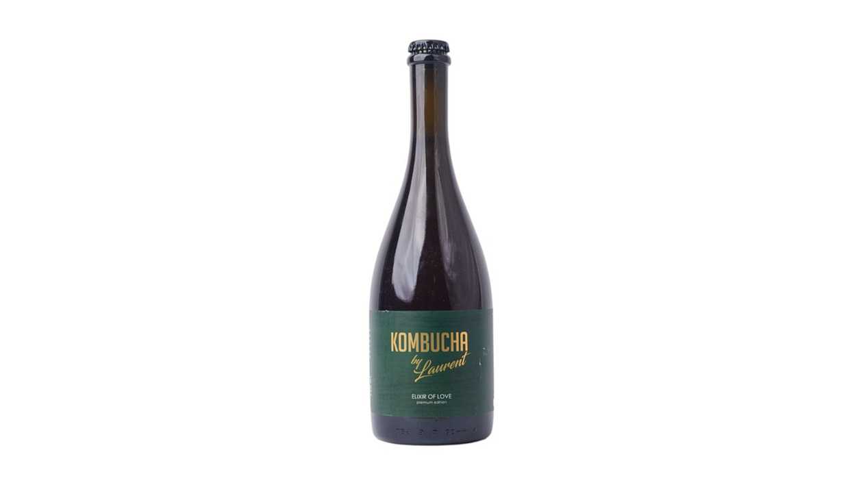 Kombucha Szampańska Elixir of Love by Laurent