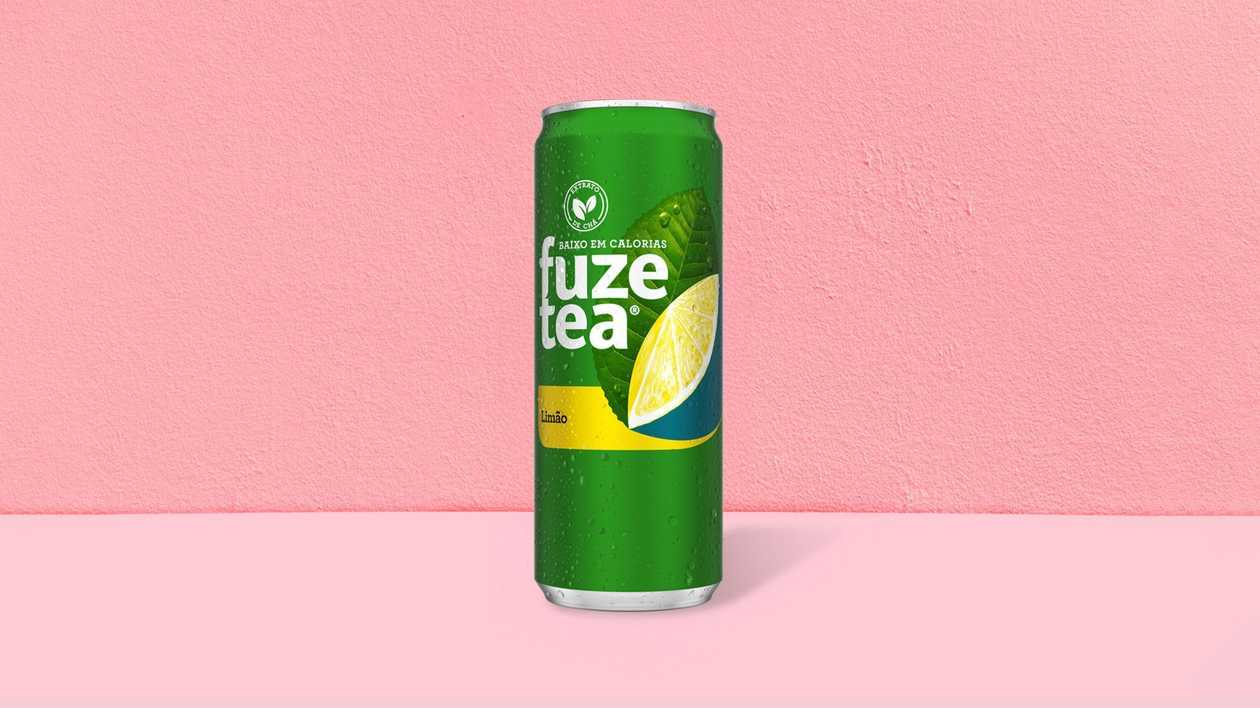 Fuze Tea Limão