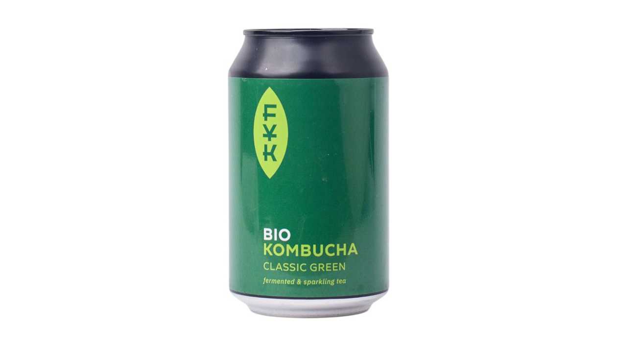 Bio Kombucha Classic Green FYK