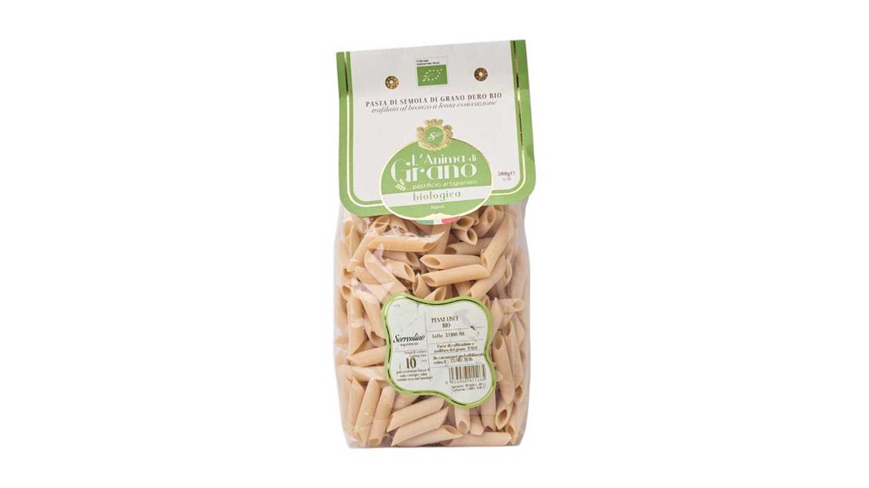 Makaron Penne Lisce Bio