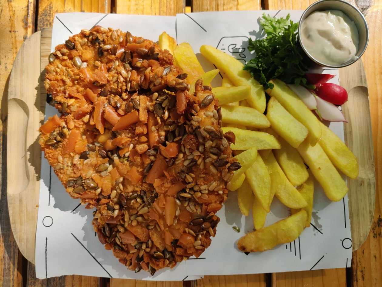 Chicken schnitzel