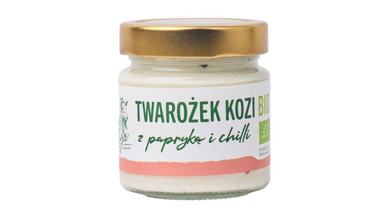 Twarożek Kozi z Chili Eko