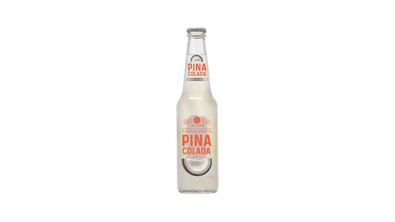 Le Coq Pina Colada Alcoholic Cocktail 4.7% 330 ml