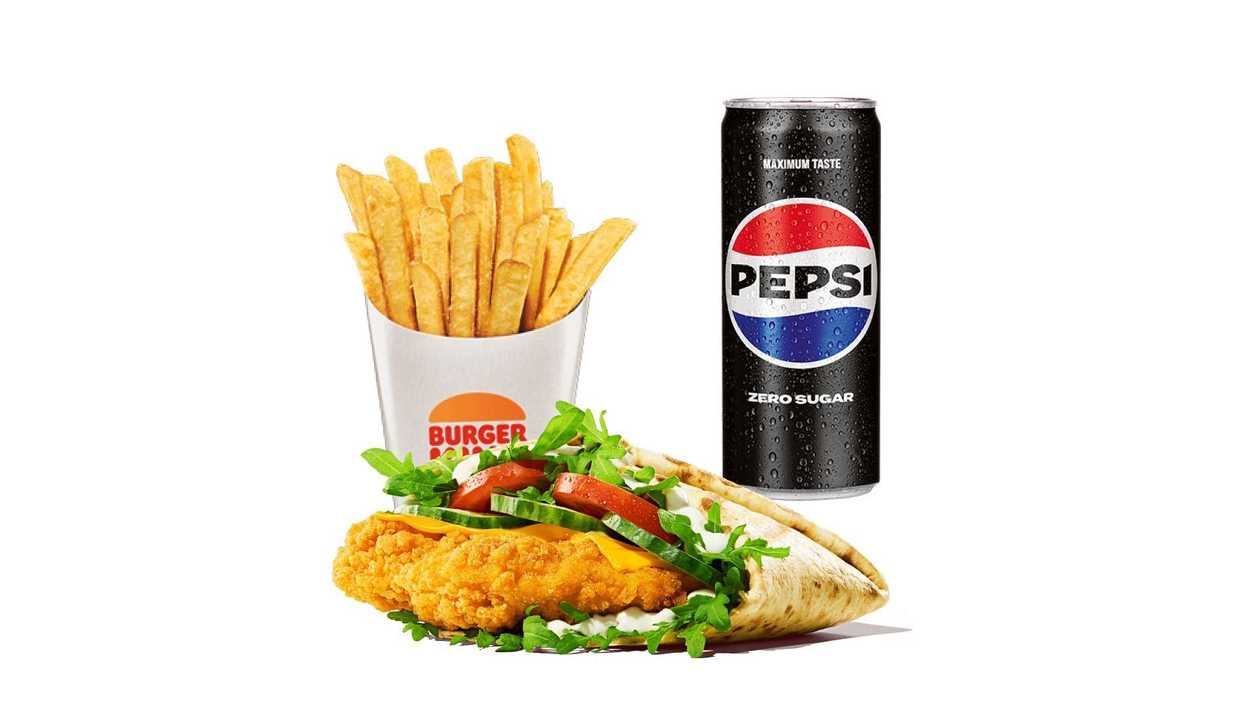 Chick'n Crunch Pocket Meal