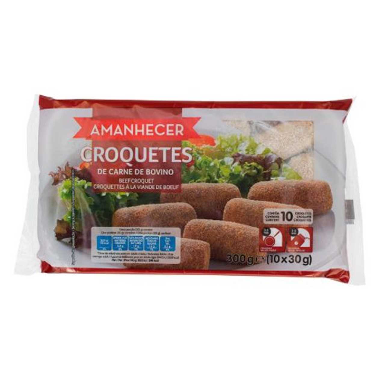 Croquetes de Carne Amanhecer 10 un