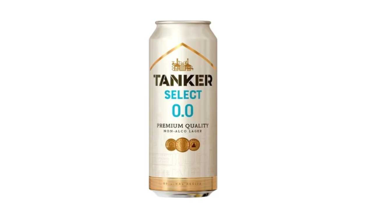 Tanker Select Lager alkoholivaba