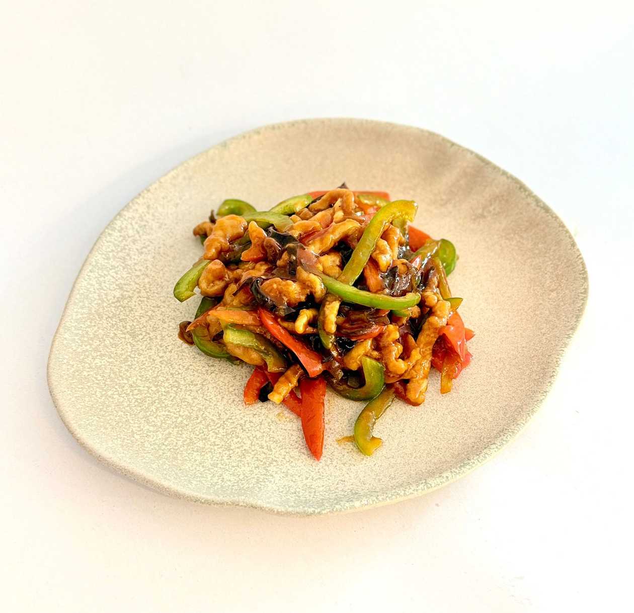 B01-Pork with Garlic Sauce