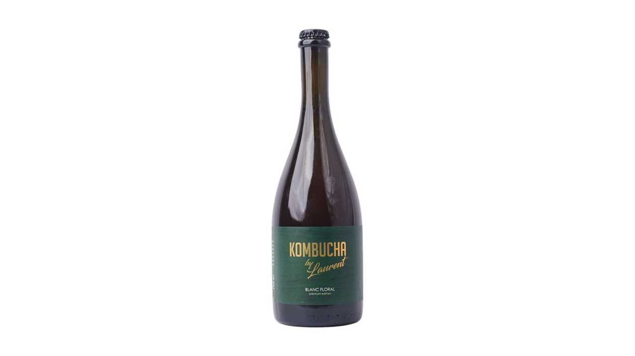 Kombucha Szampańska Blanc Floral by Laurent